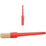 Hoof Oil Brush & Cap Red No.7102